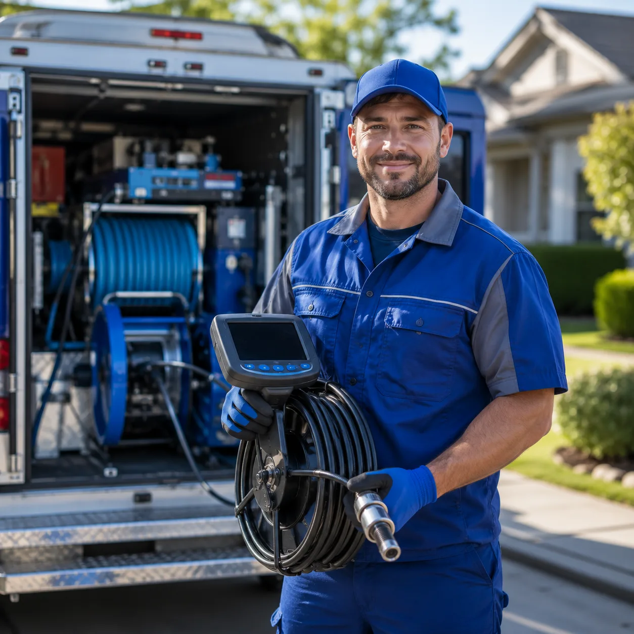 Local drainage restoration specialists in West York, IL